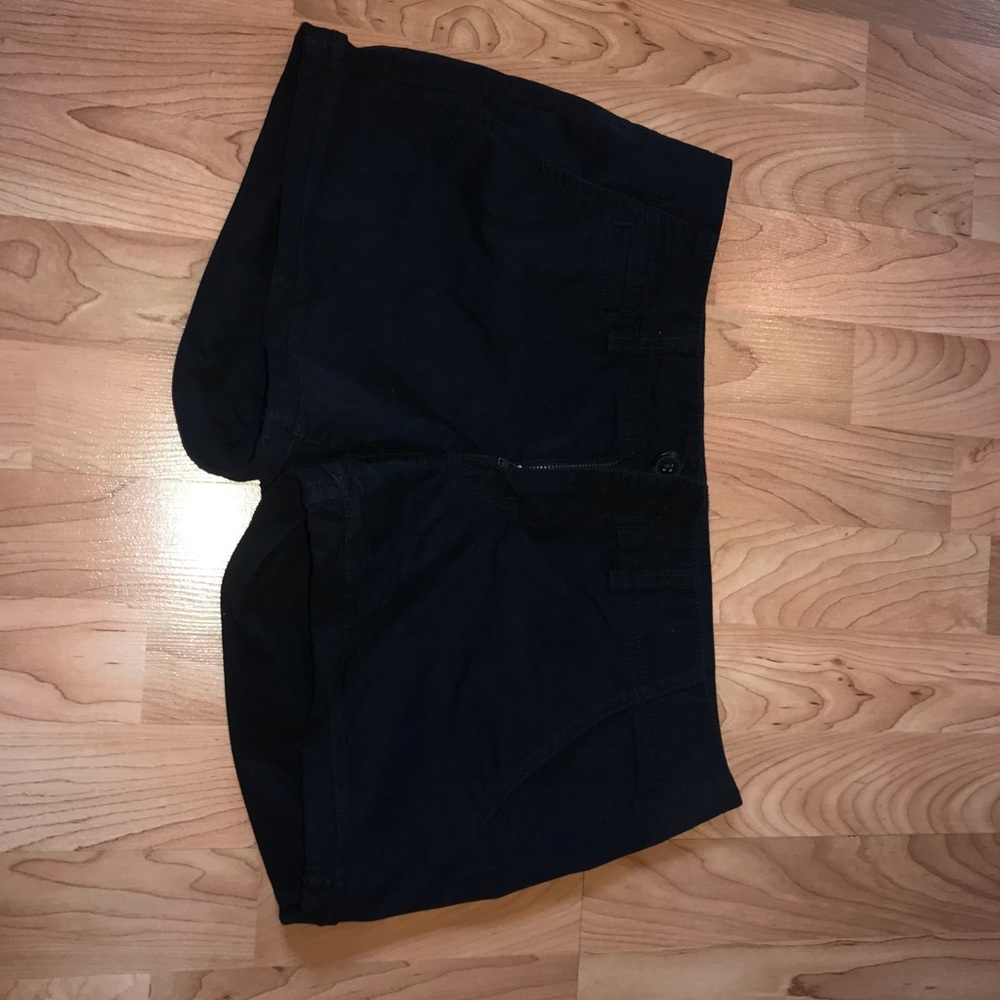 Black Shorts